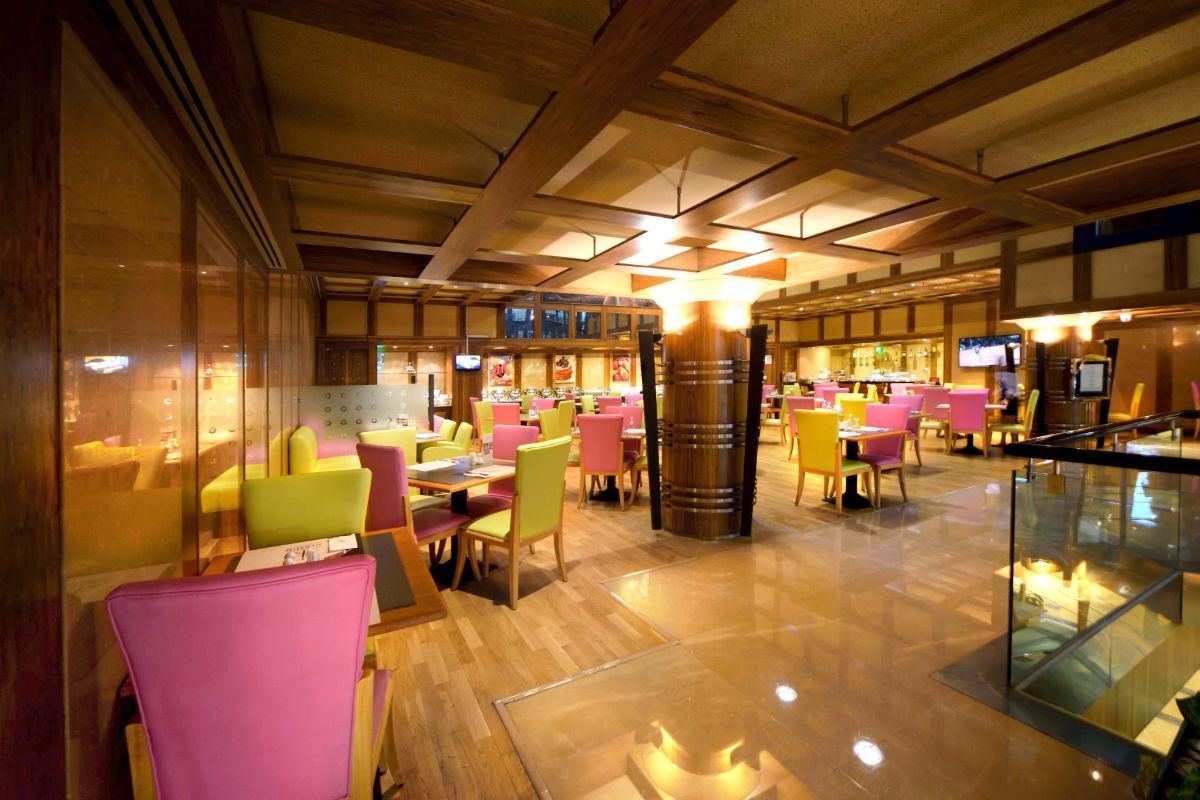 Capitol Hotel Dubai - Food, Drinks, Restaurants, Bars